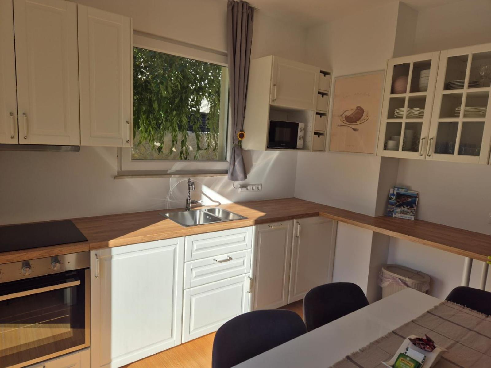 Luxury Two-Floor Apartment In Petrcane With Garden And Pool Экстерьер фото